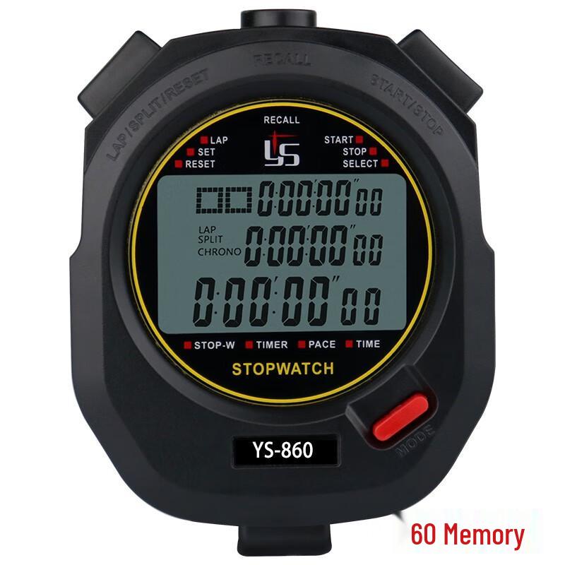 Yisheng Electronic Stopwatch for Track & Field Training