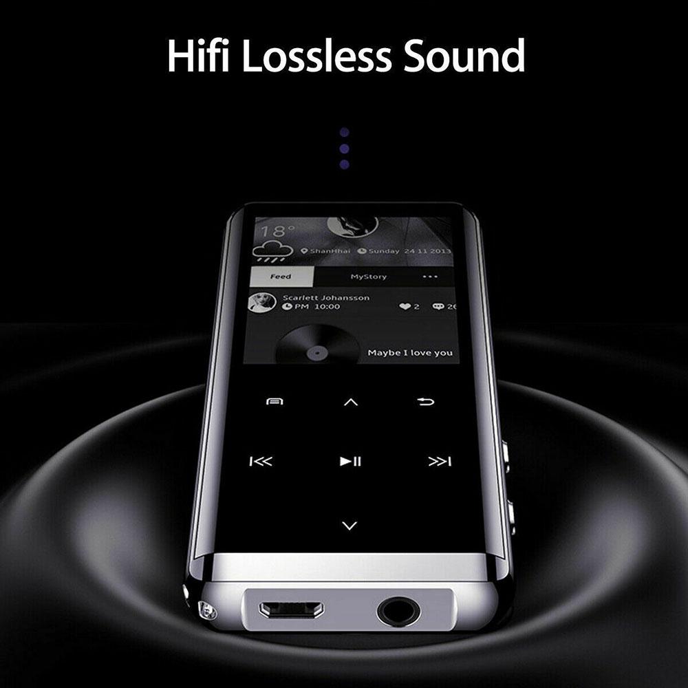 Mini Bluetooth MP3 Player HIFI Sport Music Speaker FM Radio Recorder W/ Earphone