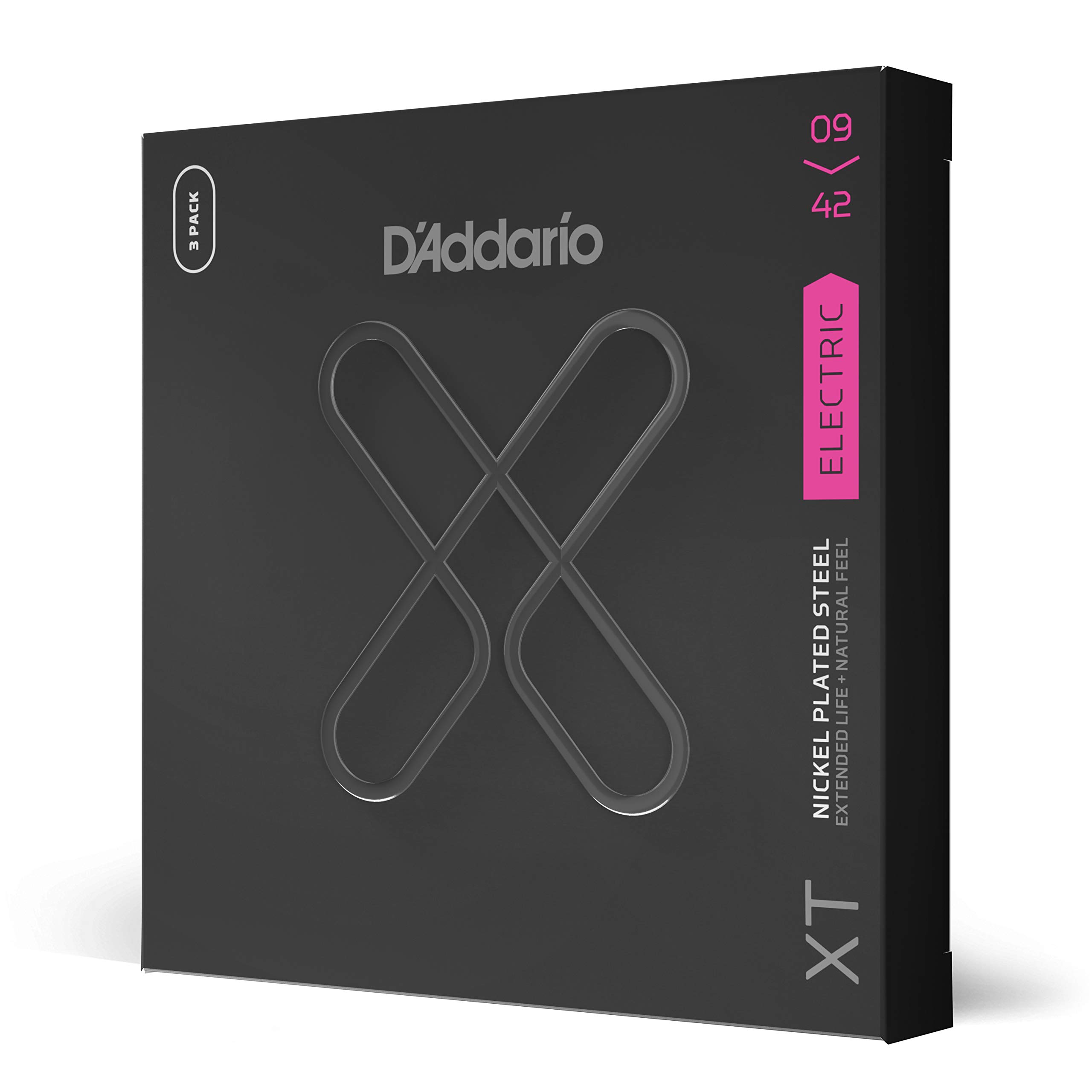 

Electric Guitar Strings XT Coated Strings Super Light 3set Pack D Addario .009-.042 XTE0942-3P []