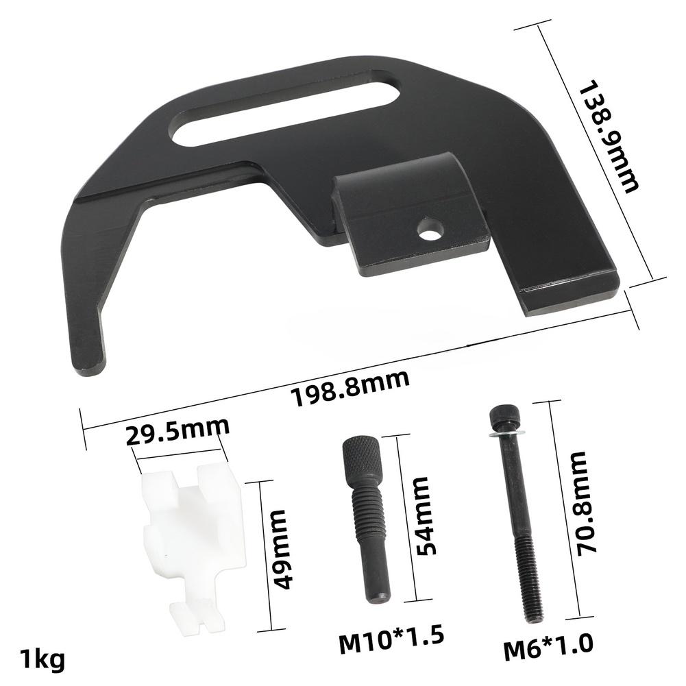 Основные инструменты для ремонта двигателя Многофункциональный инструмент Инструмент для фиксации распределительного вала Комплект для капитального ремонта двигателя Прецизионная посадка Эргономичный дизайн China Mainland