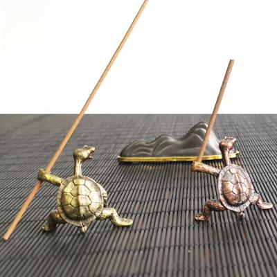 Zinc Alloy Meditation Burner for Yoga, Home, Office Candle Compatible Decoration Gift for Martial Arts Enthusiasts, Yoga Room Accessory