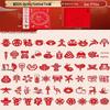 A4 Large Cutting Mat for Art, Crafts, and DIY Projects - Child-Friendly, Clay and Drawing Mat with Anti-Cut Features