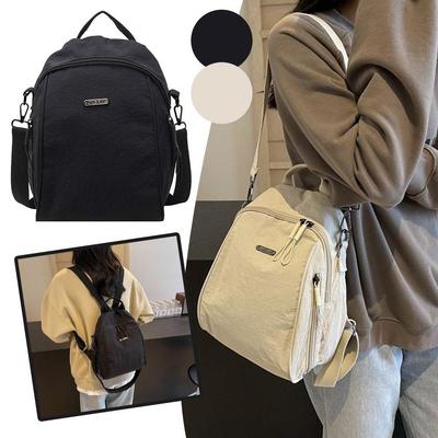 Multi Functional Fashion Backpacks For Women Dry and Wet Separation Shoulder Bag For Travelling Sports