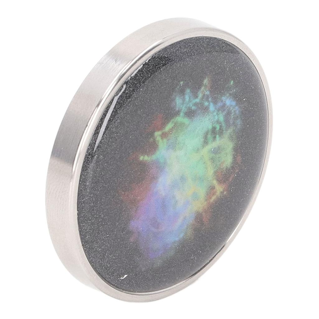 Skrivebordsroterende leketøy Fargerikt mønster rustfritt stål Stressavlastende dekompresjonsgyroskopleketøy #1