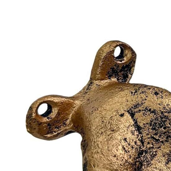 Creepy Hand Wall Hook Metal Distressed Finish Hook Gothic Hand Statue Tealight Candle Holder Hook for Jewelry Rings Entryway Bedroom Indoor Decor