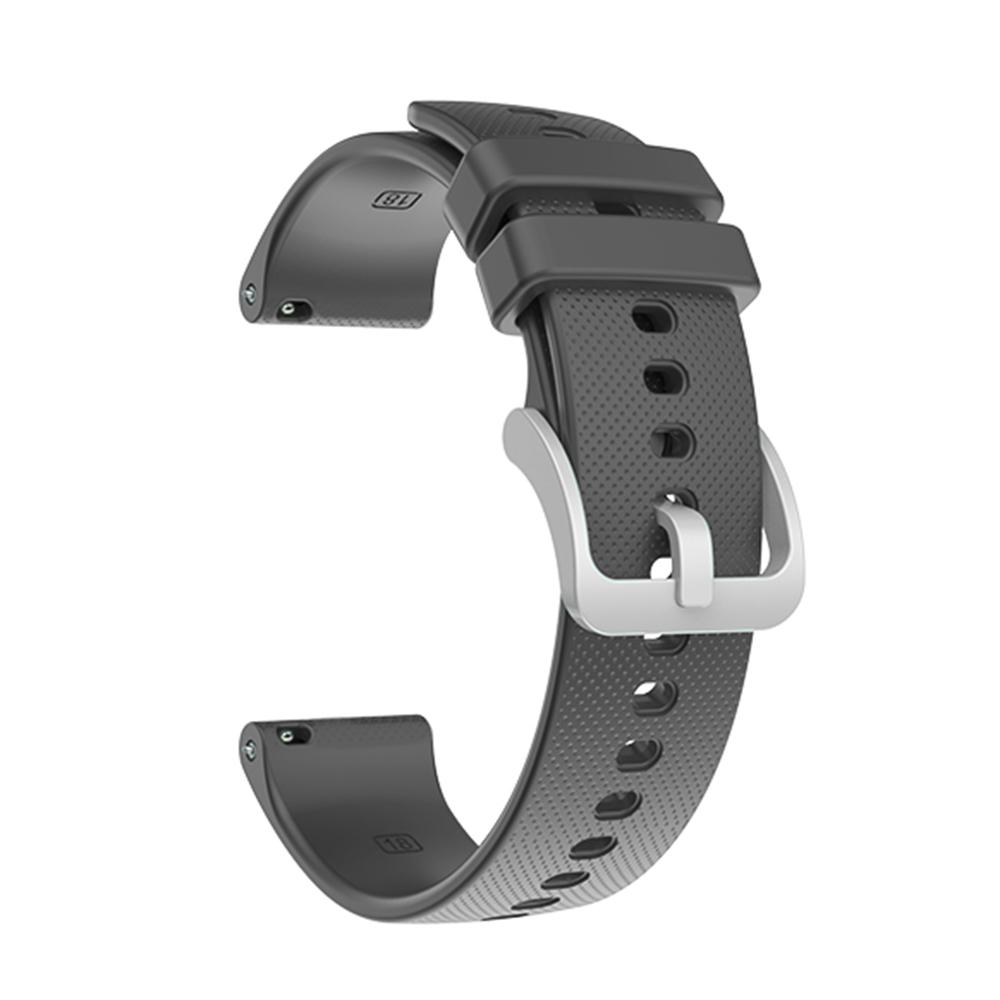 Wanme Cinturino In Silicone Per Garmin Venu, Vivoactive 3, Forerunner 645/245, Oro Rosa, Con Sgancio Rapido