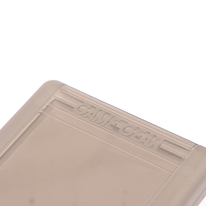 Protective Cover Game Cartridge Game Card Storage Box For Sega Gamegear Gg Card