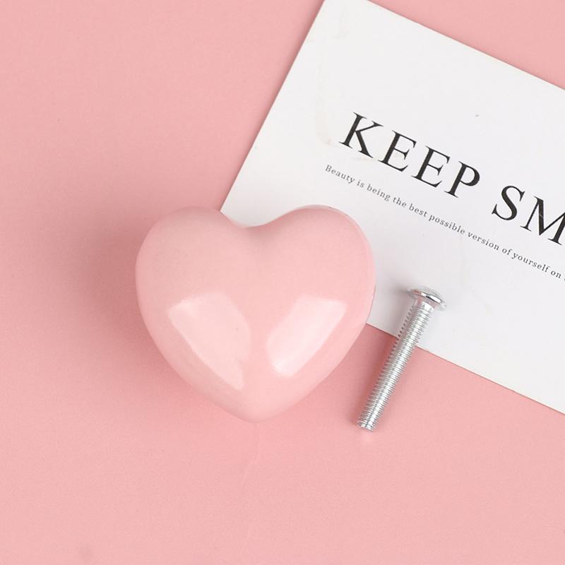 

Ручки для шкафа Простая ручка для дверцы шкафа Акриловые аксессуары для ящиков светло-розовый