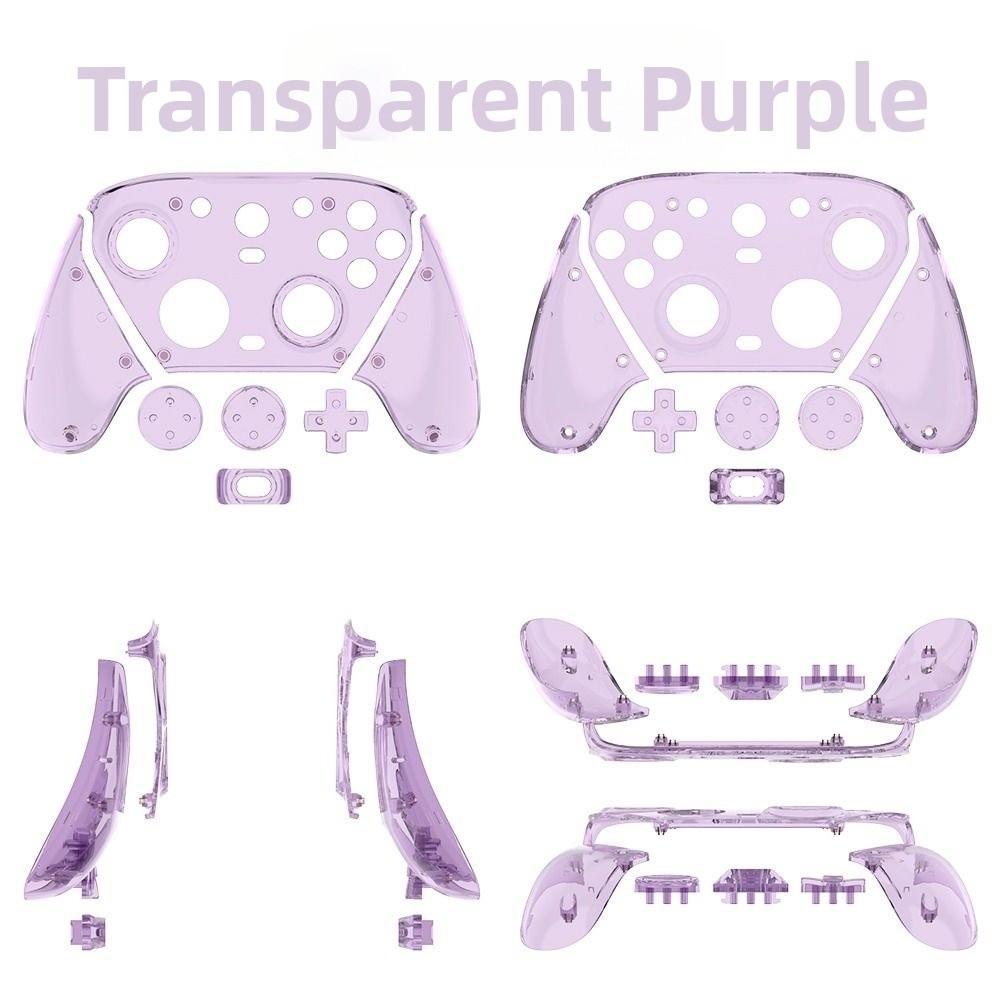 Magnetic Gaming Controller Protective Case Clear Shell for GameSir G7 Pro Game Accessories