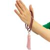 Myorenka Soto Zen Buddhist Prayer Beads For Formal Prayer Purple Crimson Crystal 8 Bead Bag Prayer Zen Buddhist Natural Memorial Memorial Service