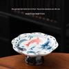 Zhi Shi Ceramic High-Footed Fruit Bowl
