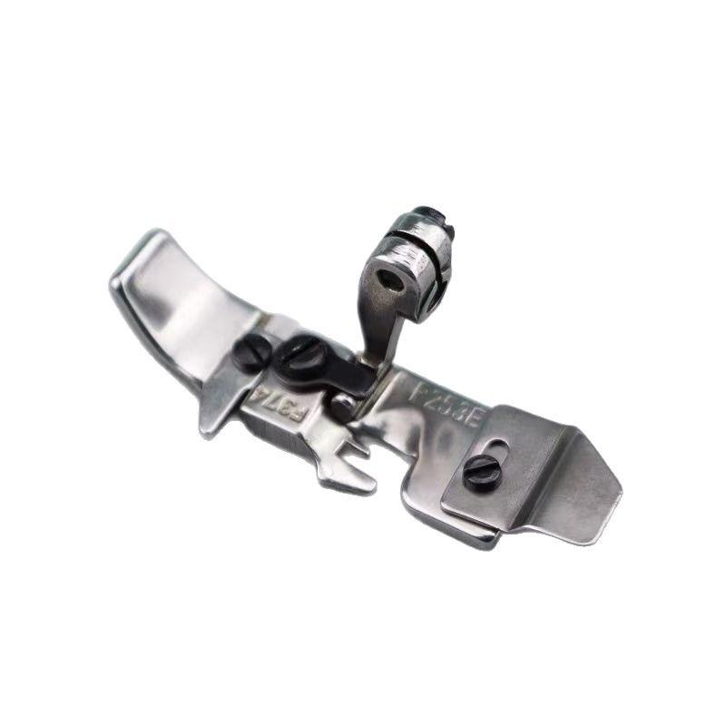 1PCS Siruba 747 Cutting Machine Four Thread Presser Foot Locking Machine Flat Presser Foot Sewing Machine P253e F374