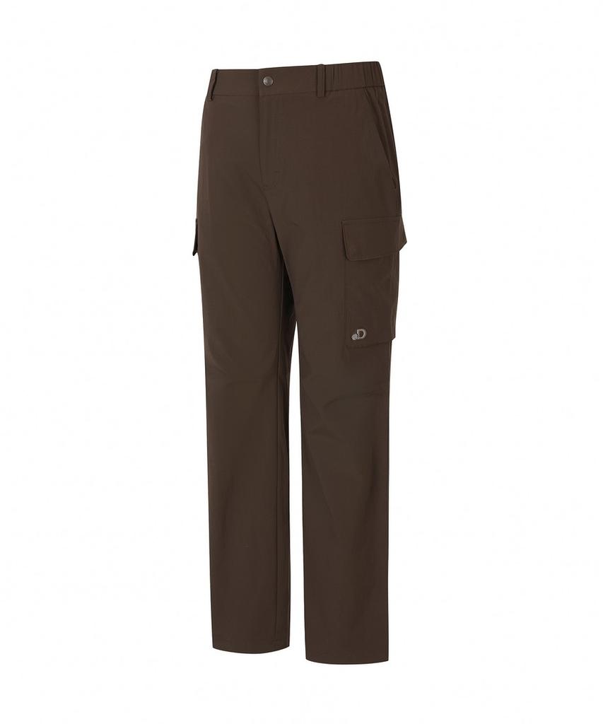 DISCOVERY EXPEDITION Freshvent Men'S Tapered Cargo Pants (Brown)