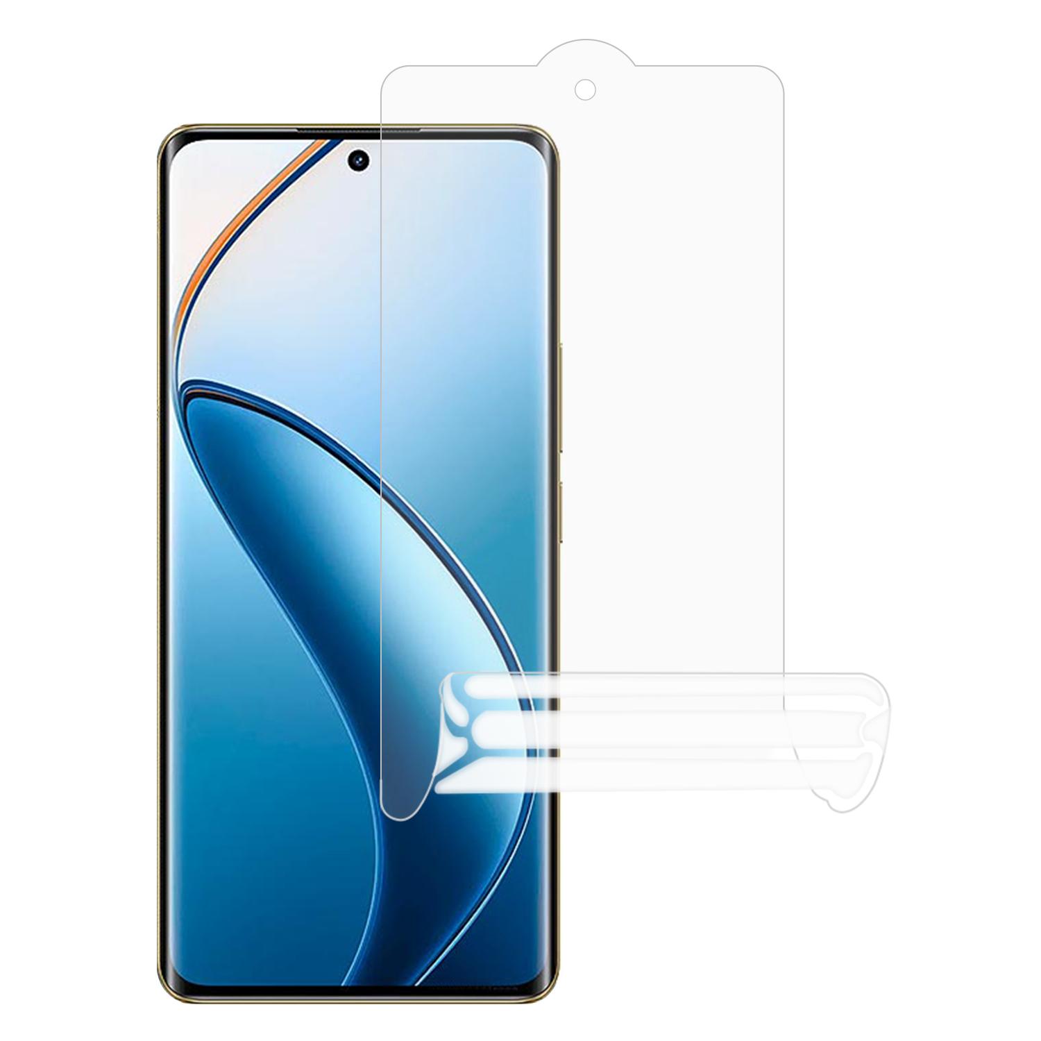 

Для Realme 12 Pro 5G/12 Pro+ 5G Захисна плівка на екран Захист від подряпин Ультрапрозора М яка ПЕТ гідрогелева плівка