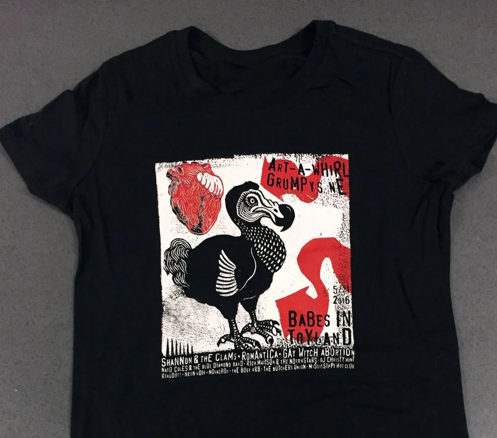 Vtg Babes in Toyland Band Heavy Cotton Black Unisex Full Size Shirt XXXXL