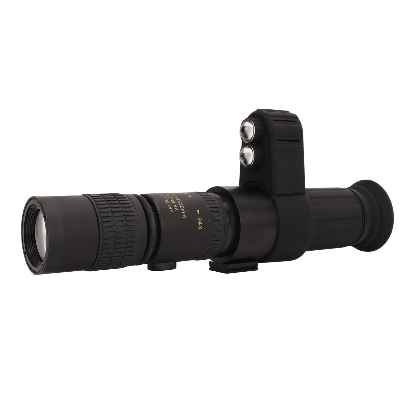 

500M Night Vision Instrument Portable Infrared HD Search Telescope Set 320yd Full Dark Viewing 200m