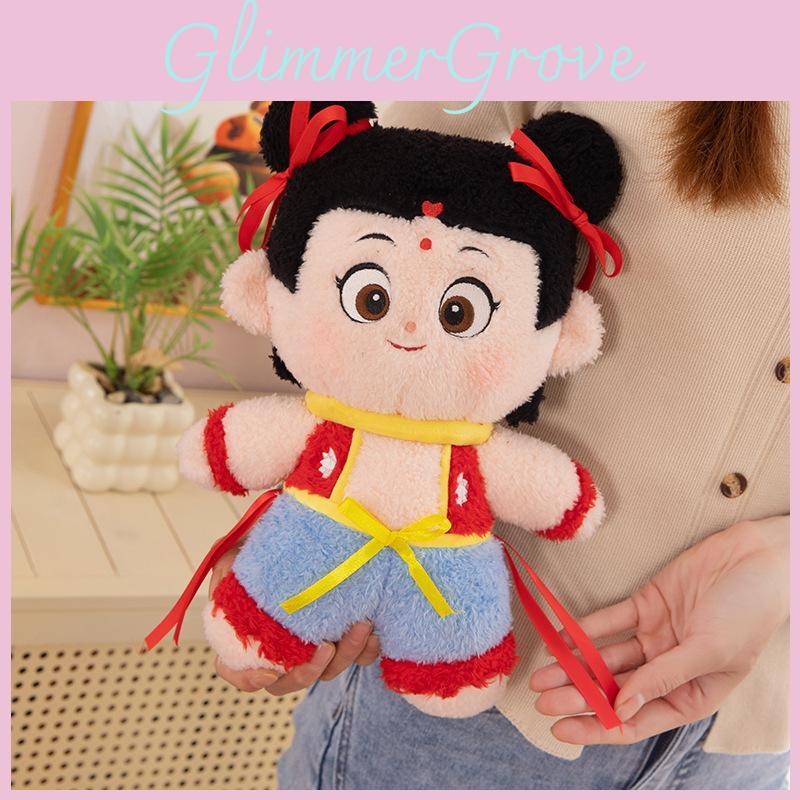 Zha Plush Ne Toy Demon Birthday Gift Party Figure Home Decoration Souvenir Event