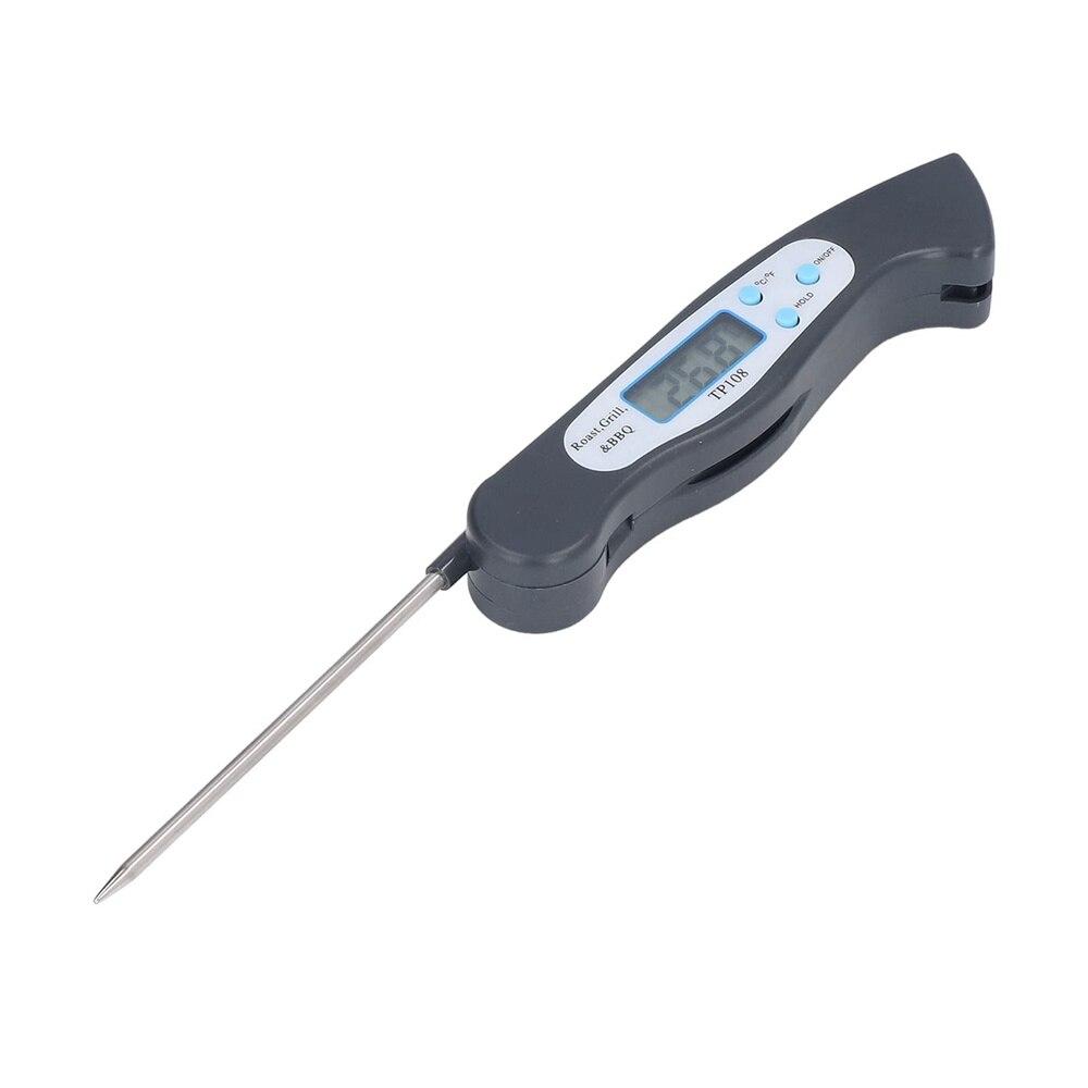 Multi Angle Meat Cooking Thermometer Instant Read Magnetic Suction Cup ABS Widely Used with Folding Probe