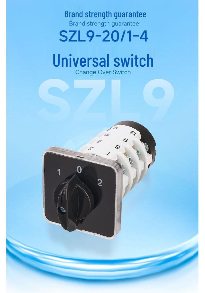 Zhuochao SZL9-20/D0083 Universal Changeover Switch Series