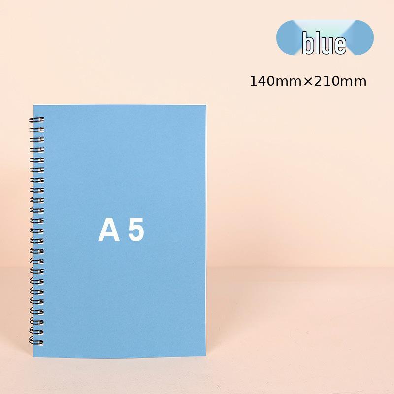 Custom Retro Kraft Paper Spiral Notebook with Logo Printing