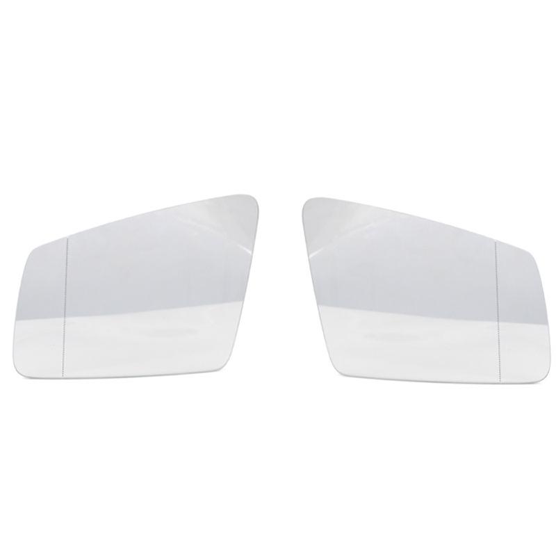 For Mercedes-BENZ C/E/S/GLK/CL/CLS W204 W212 W221 Heated Side Door Wing Mirror Glass Left/Right Side 2128100521 2128100621