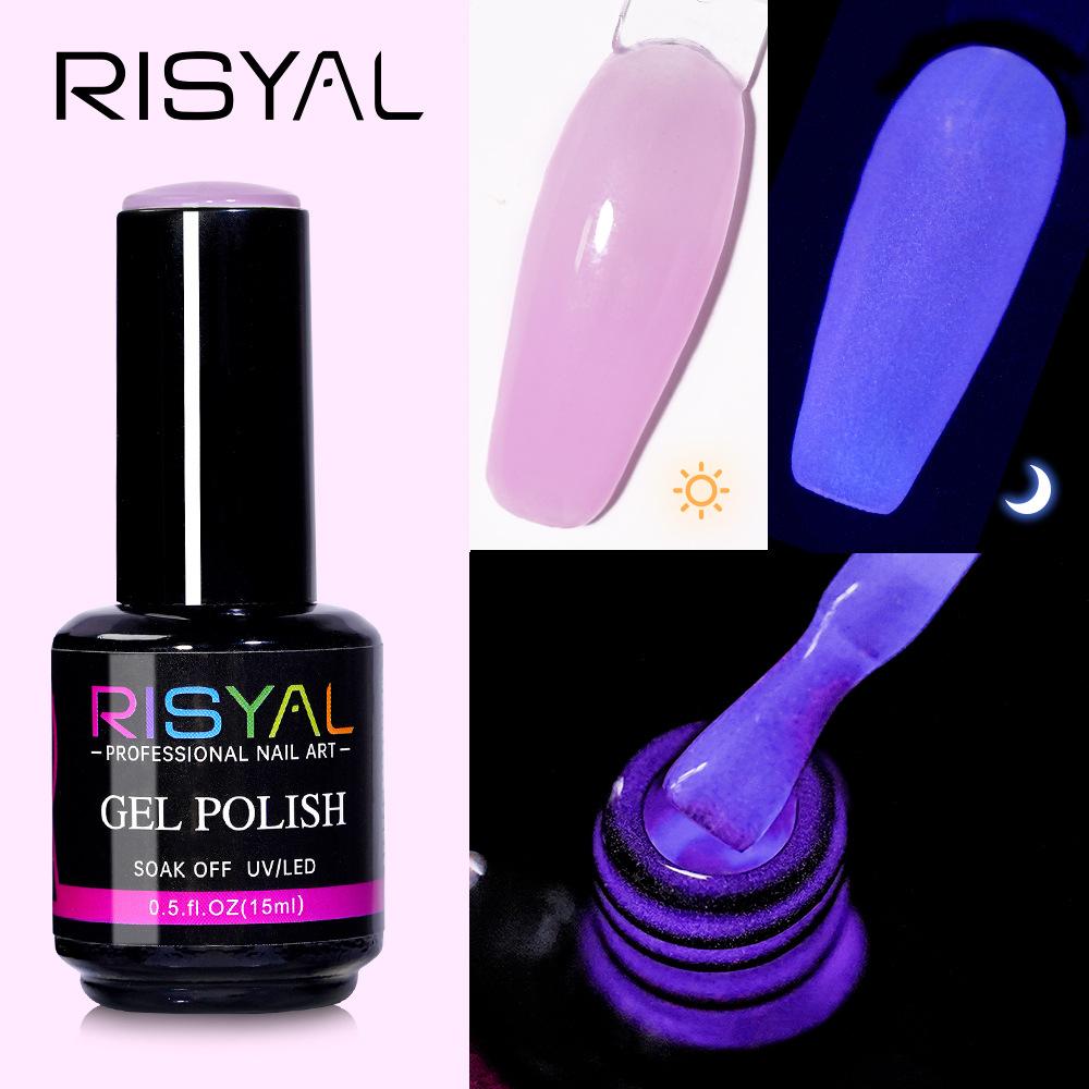 Nail Art Luminous Nail Polish