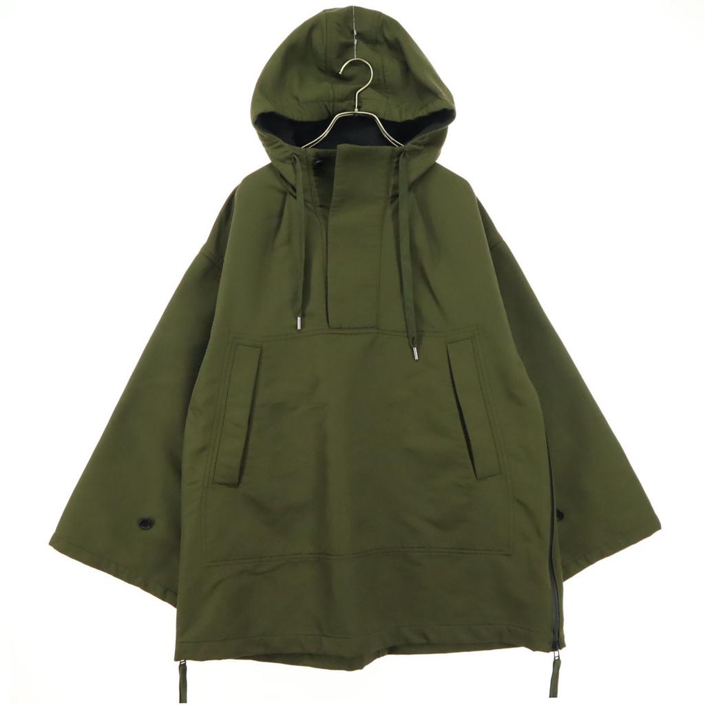Beauty products CLANE Long sleeve Side Zip Anorak Parka Mountain parka Men's Used