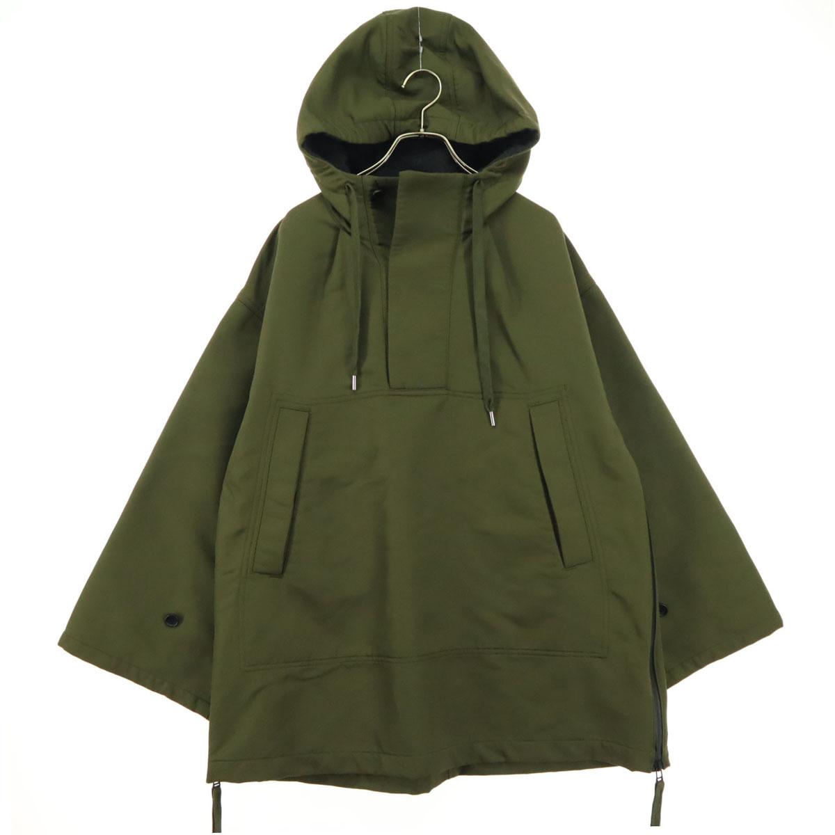 

Косметические товары CLANE Анорак-парка с длинным рукавом и боковой молнией Горная парка Мужская Б/у