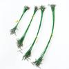 10 Pcs Anti-bite Fly Leash Fishing Lead Line Suitable Outdoor Fishing Rope Tools Stainless Steel Rolling Swivels Fishes Lines
