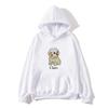 Clairo Herren- und Damen-Top Kapuzenpullover Lustiges Hunde-Muster Kleidung Neue Harajuku Mode Kapuzen-Hoodies Herbst Winter Pop