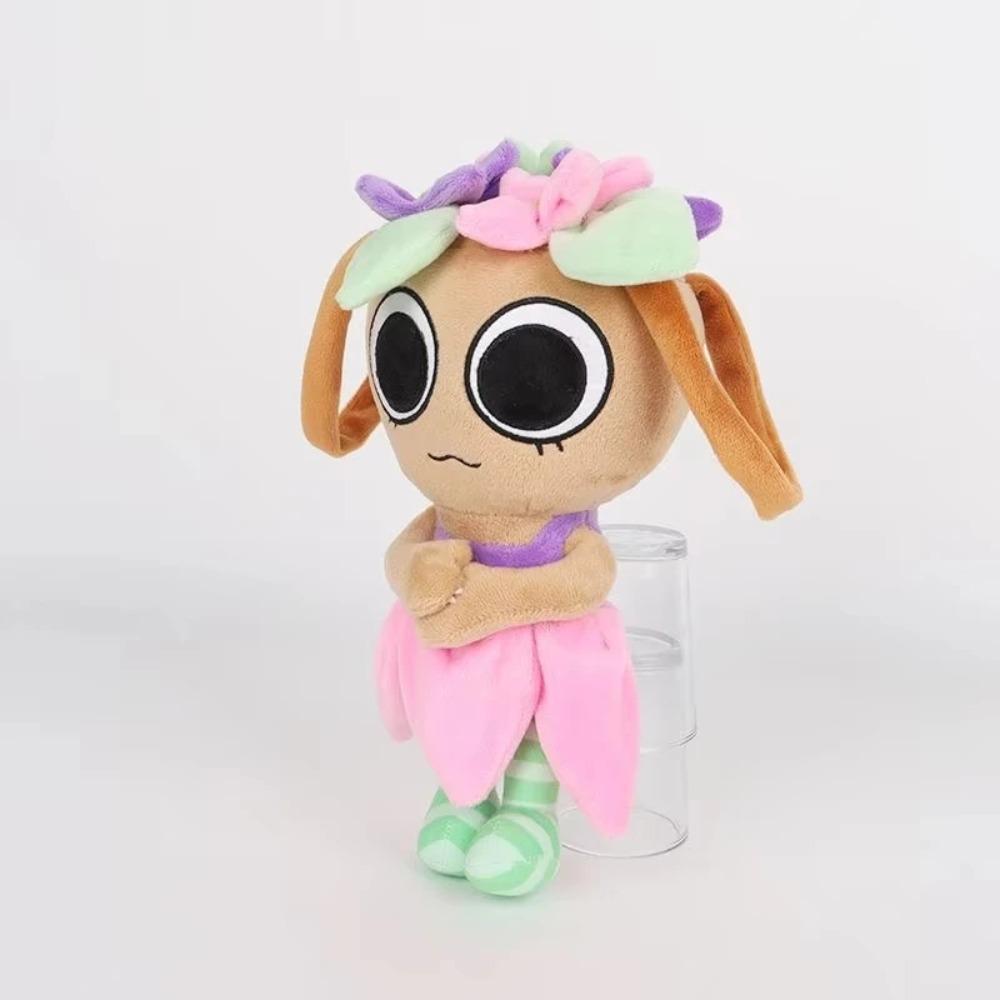 26cm Belle Basket Bassie Plush Toys Game Peripheral Figure Bassie Doll Room Decor Toys for Kids Birthday Gifts