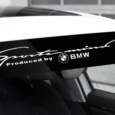 2025 Het För Bil Framruta Dekaler Vinylfilm Dekaler Tillbehör För BMW M Performance E36 E60 E90 X2 X1 X3 X5 E46 E