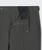 Musinsa Standard Semi-Wide Hidden Banding Slacks [Light Khaki]
