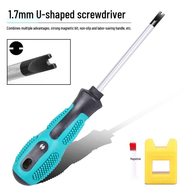 Triangular Socket Screwdriver Set: Y-Type, U-Shape, Inner Triangle, Phillips, Flathead, Three-Wing