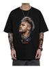 Neymar Football Sports Cotton Short-sleeved T-shirt Both Sexes Fashion Trend  Printed Sports Top Neymar Fan Short-sleeved Top