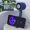 High-Speed Stepless Handheld & Desktop Fan with Large Wind Power