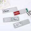 1 Stück Geschirrspüler-Magnet Clean Dirty Schild Für Geschirrspüler Oder Kühlschrank, Magnetischer Clean Dirty Geschirrspüler-Magnet-Anzeiger-Markierer