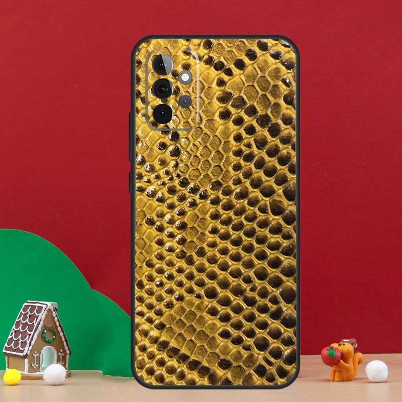

Snake Skin Case For Samsung Galaxy A36 A56 A06 A13 A53 A32 A12 A22 A52 A35 A17 A16 A55 A15 A54 A34 A14 Samsung A12