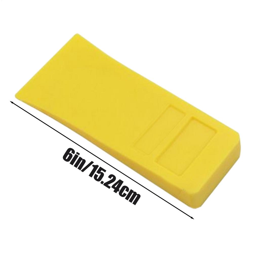 Tree Wedges For Tree Cutting 6-inch Security Portable Chainsaw Wedges Logging Tools Equipment Guide Trees Safely To Ground