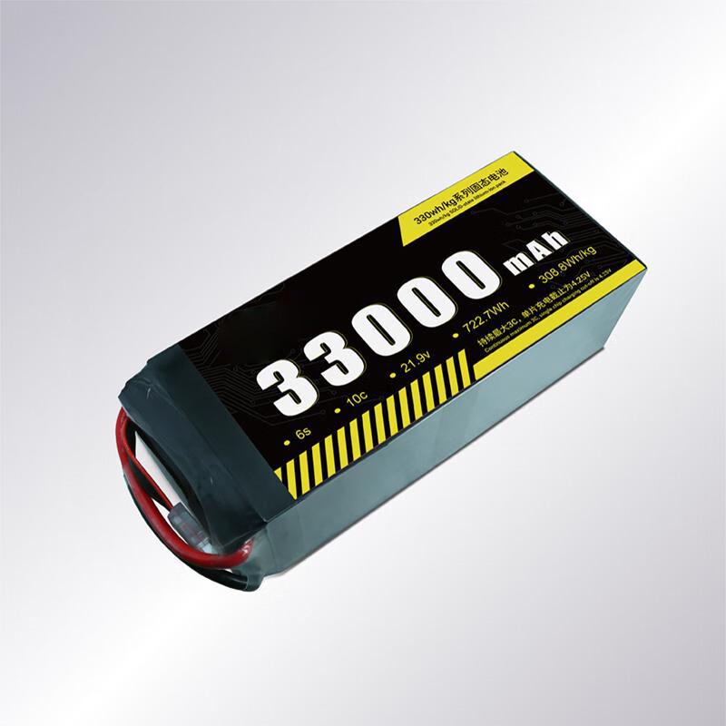 Jiangming Aviation 330 Series 33000mAh 6S Semi-Solid Drone Battery