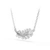 Swarovski Rhodium Necklace 5756111