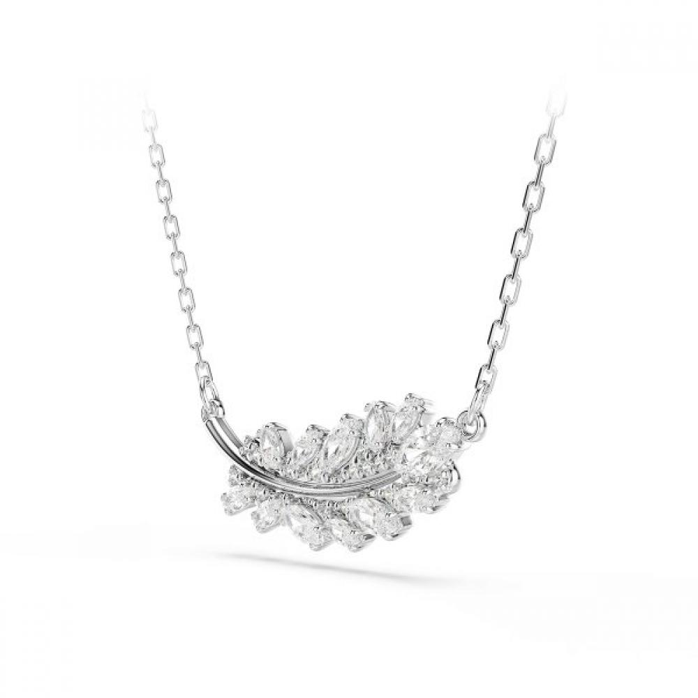 Swarovski Rhodium Necklace 5756111