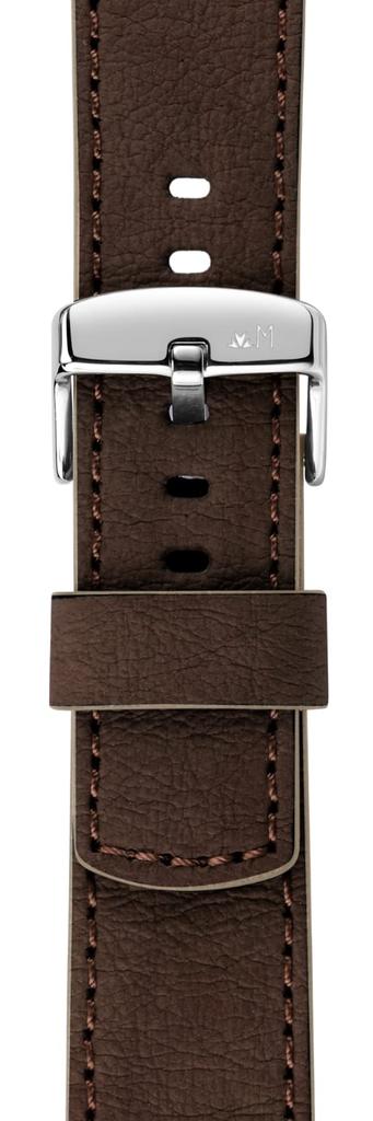 Morellato Recycled Paper Watch Strap ORIGAMI 18mm Dark Brown with Replacement Tool X5480D35032018