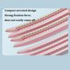 Easy Hair Styling Accessory 1/2Pcs Heated Volume Clip, Cordless Root Lifter Comb with 2 Fast Heating Volumizer Heat Settings, USB Rechargeable