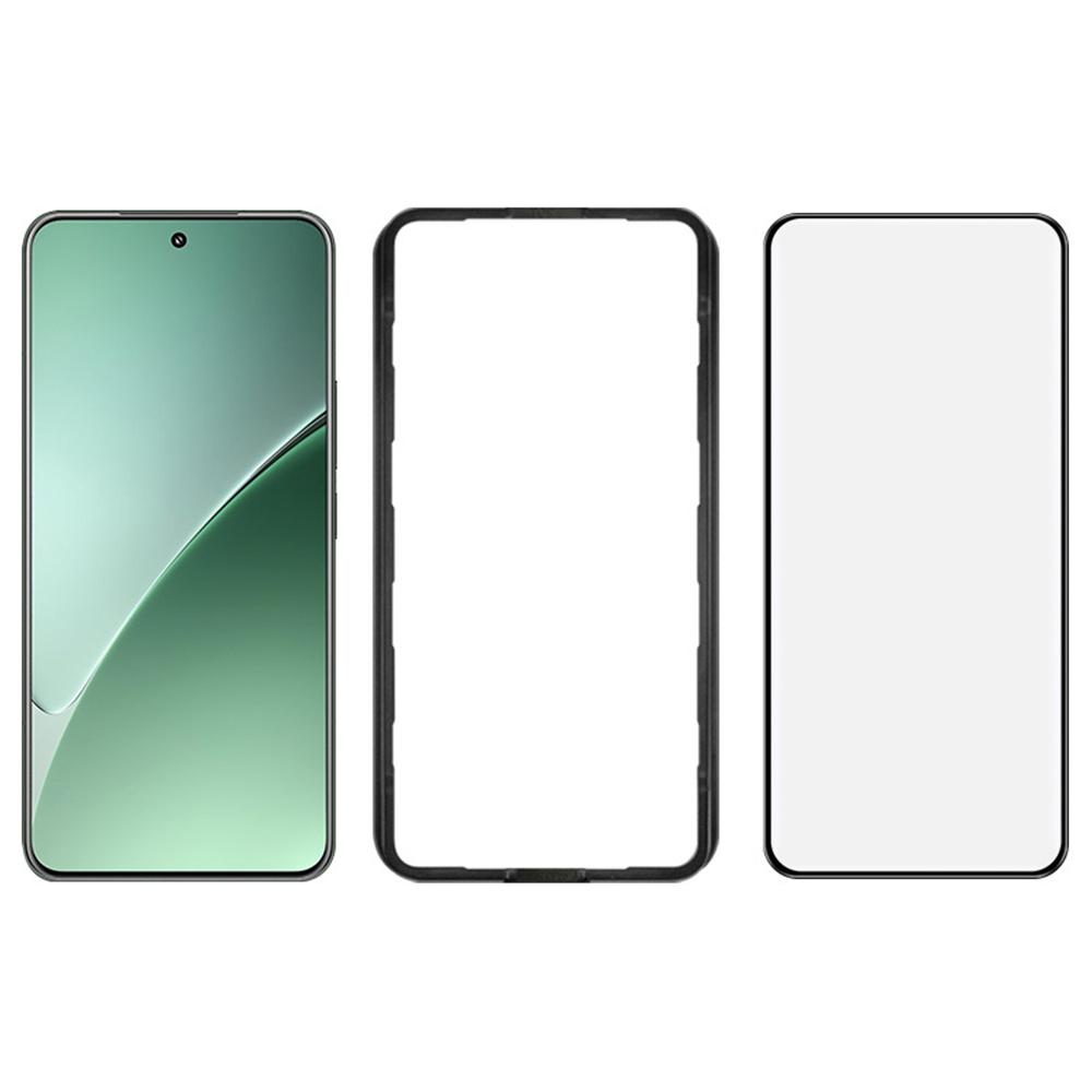 IMAK For Xiaomi 15 Pro Screen Protector Full Glue 3D Curved Tempered Glass Film with Positioning Frame