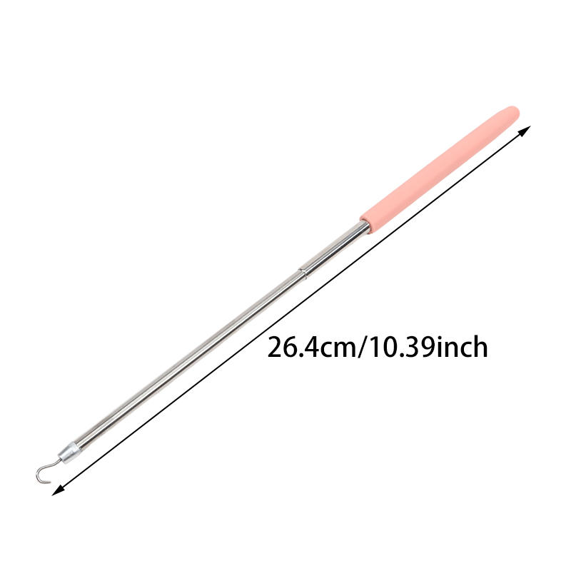 Bracelet Helper Tool Retractable Necklace Clasps Holder Quick Release Fastening Clasping Hook for Jewelry Clasp and Closure