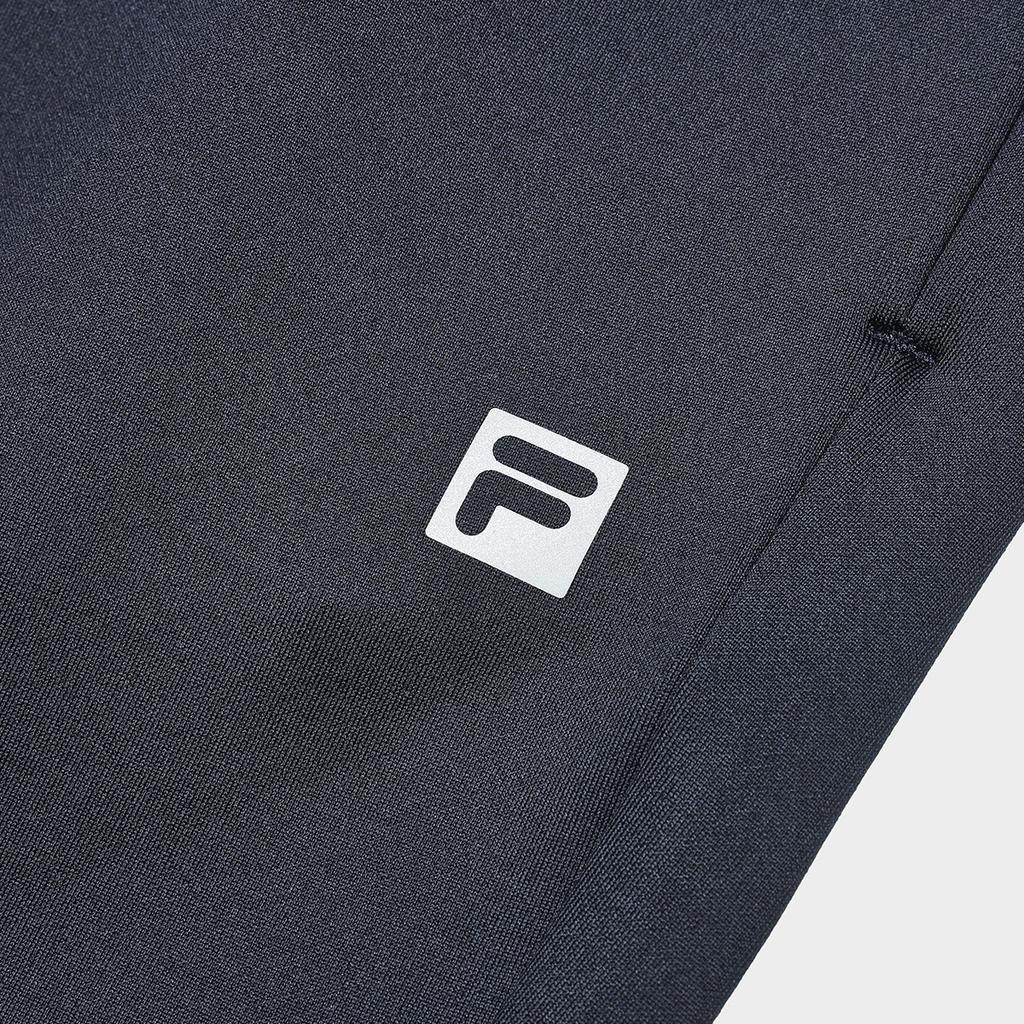 FILA Solid Color Tapered Running High Elastic Knitted Sports Pants Women pants Dark-Blue A11W342604A-NV