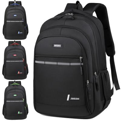Volnočasový batoh, Unisex cestovní batoh, Velkokapacitní taška do práce, Pojme 16palcový batoh na notebook