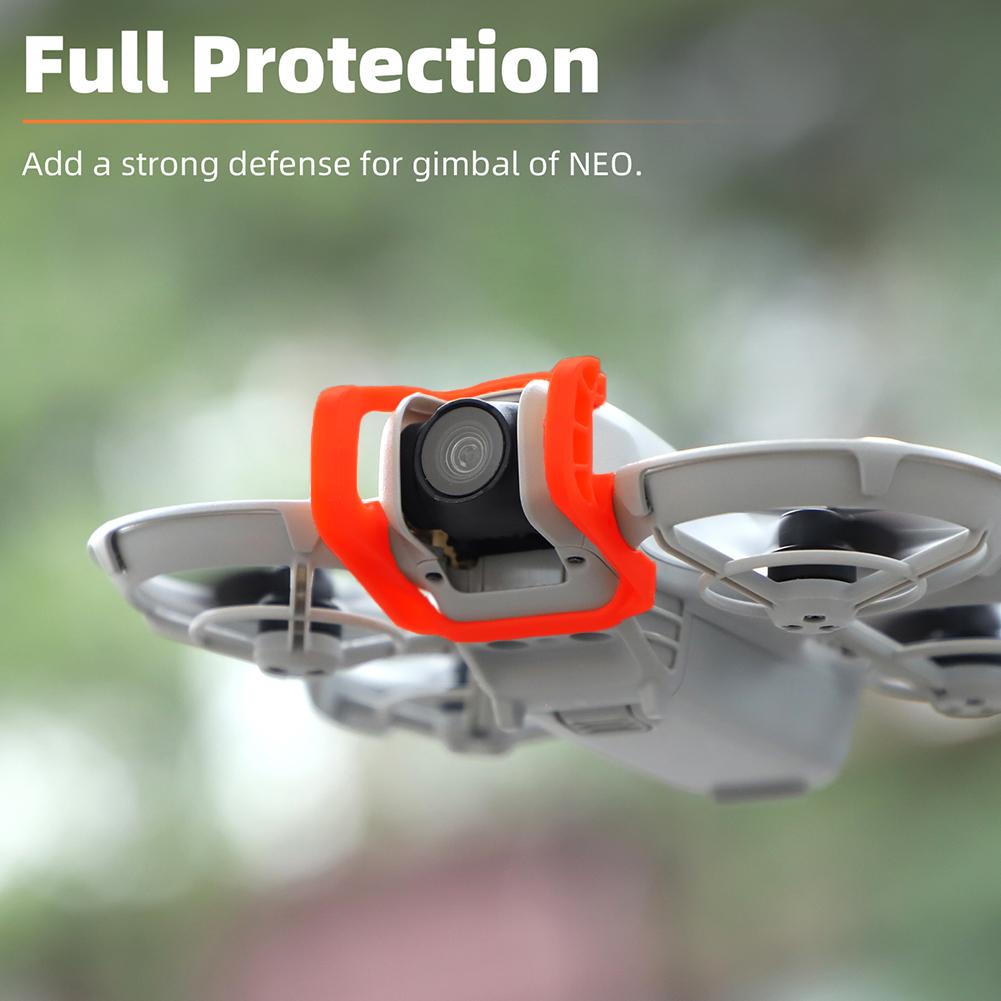 Protetor de Para-choque de Gimbal Anti-Colisão Protetor de Lente de Câmera Capa Protetora de Gimbal Protetor de Lente para Acessórios de Drone DJI Neo