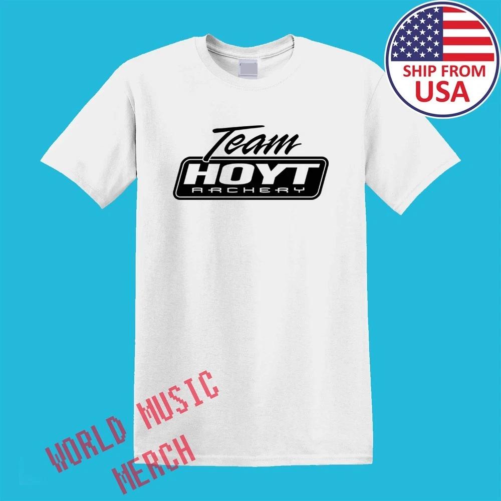 Team Hoyt Archery Men s White Size S-5XL M